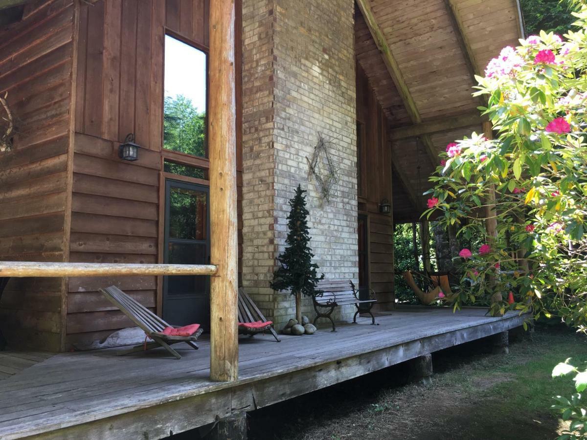 Manitou Lodge Forks Luaran gambar