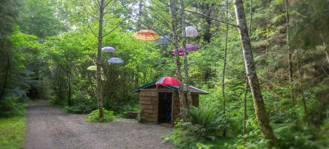 Manitou Lodge Forks Luaran gambar